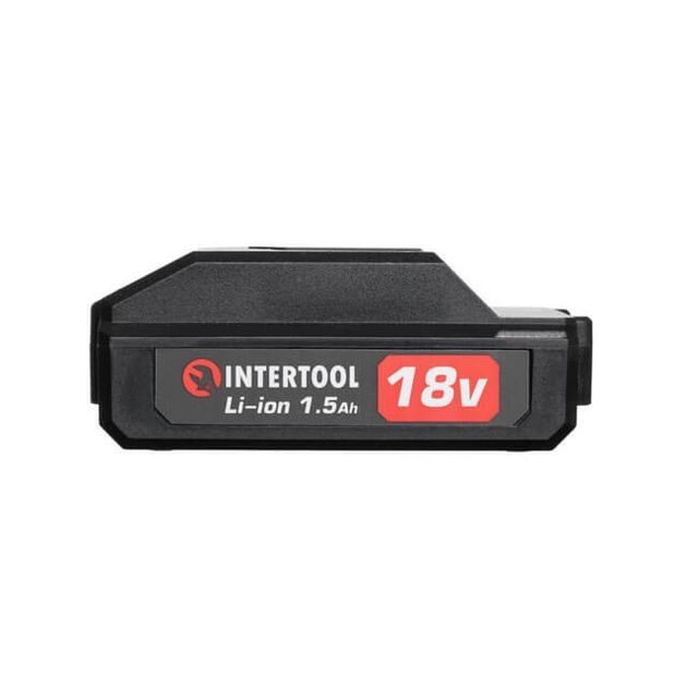 Аккумулятор 18 В литий-ионный 1.5 Ач для шуруповерта DT-0315 INTERTOOL DT-0316, фото , изображение 2 | SNABZHENIE.com.ua Аккумулятор 18 В литий-ионный 1.5 Ач для шуруповерта DT-0315 INTERTOOL DT-0316, фото , изображение 2 | SNABZHENIE.com.ua