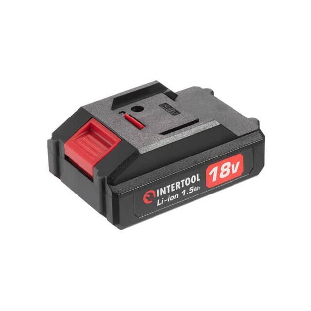 Акумулятор 18 В, літій-іон, 1.5 Ач, для шуруповерта DT-0315 INTERTOOL DT-0316, фото  | SNABZHENIE.com.ua