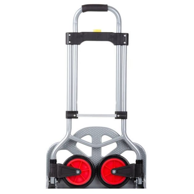 Тележка ручная складная до 60 кг INTERTOOL LT-9006, фото  | SNABZHENIE.com.ua