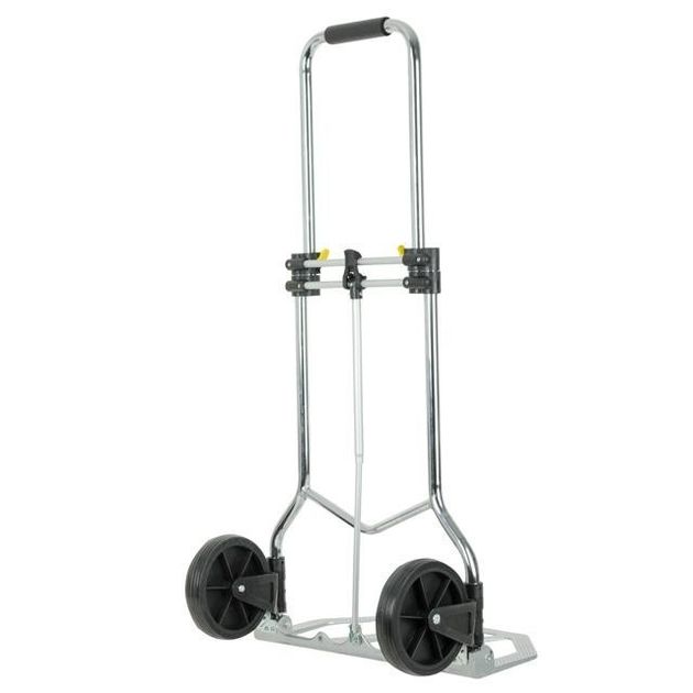 Тележка ручна складна до 100 кг, 420 480 980, колеса 170 мм (алюмінієва) INTERTOOL LT-9012, фото , зображення 6 | SNABZHENIE.com.ua Тележка ручна складна до 100 кг, 420 480 980, колеса 170 мм (алюмінієва) INTERTOOL LT-9012, фото , зображення 6 | SNABZHENIE.com.ua