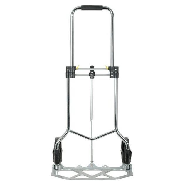 Тележка ручна складна до 100 кг, 420 480 980, колеса 170 мм (алюмінієва) INTERTOOL LT-9012, фото , зображення 7 | SNABZHENIE.com.ua Тележка ручна складна до 100 кг, 420 480 980, колеса 170 мм (алюмінієва) INTERTOOL LT-9012, фото , зображення 7 | SNABZHENIE.com.ua