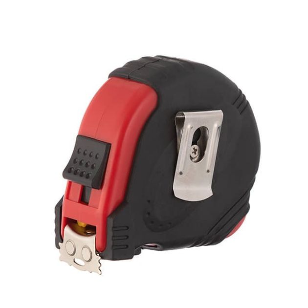 Рулетка INTERTOOL MT-0105, 5 м x 19 мм, металлическое полотно, 3 стопора, фото , изображение 3 | SNABZHENIE.com.ua Рулетка INTERTOOL MT-0105, 5 м x 19 мм, металлическое полотно, 3 стопора, фото , изображение 3 | SNABZHENIE.com.ua