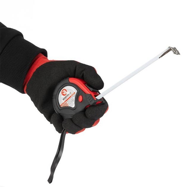 Рулетка INTERTOOL MT-0105, 5 м x 19 мм, металлическое полотно, 3 стопора, фото , изображение 6 | SNABZHENIE.com.ua Рулетка INTERTOOL MT-0105, 5 м x 19 мм, металлическое полотно, 3 стопора, фото , изображение 6 | SNABZHENIE.com.ua