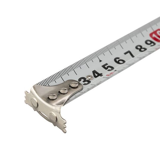 Рулетка 8 м x 25 мм с металлическим полотном и тремя стопорами INTERTOOL, фото , изображение 5 | SNABZHENIE.com.ua Рулетка 8 м x 25 мм с металлическим полотном и тремя стопорами INTERTOOL, фото , изображение 5 | SNABZHENIE.com.ua