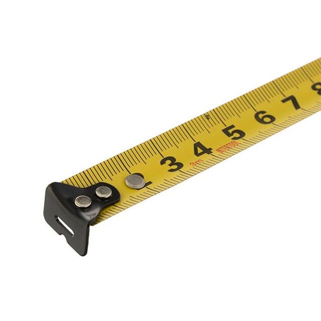 Рулетка металлическая 3 м x 16 мм EXTRA INTERTOOL MT-0203, фото , изображение 5 | SNABZHENIE.com.ua Рулетка металлическая 3 м x 16 мм EXTRA INTERTOOL MT-0203, фото , изображение 5 | SNABZHENIE.com.ua