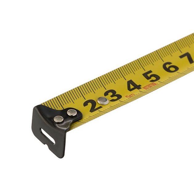 Рулетка металлическая 5 м x 19 мм EXTRA INTERTOOL MT-0205, фото , изображение 5 | SNABZHENIE.com.ua Рулетка металлическая 5 м x 19 мм EXTRA INTERTOOL MT-0205, фото , изображение 5 | SNABZHENIE.com.ua