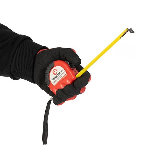 Рулетка металлическая 5 м x 19 мм EXTRA INTERTOOL MT-0205, фото , изображение 6 | SNABZHENIE.com.ua Рулетка металлическая 5 м x 19 мм EXTRA INTERTOOL MT-0205, фото , изображение 6 | SNABZHENIE.com.ua