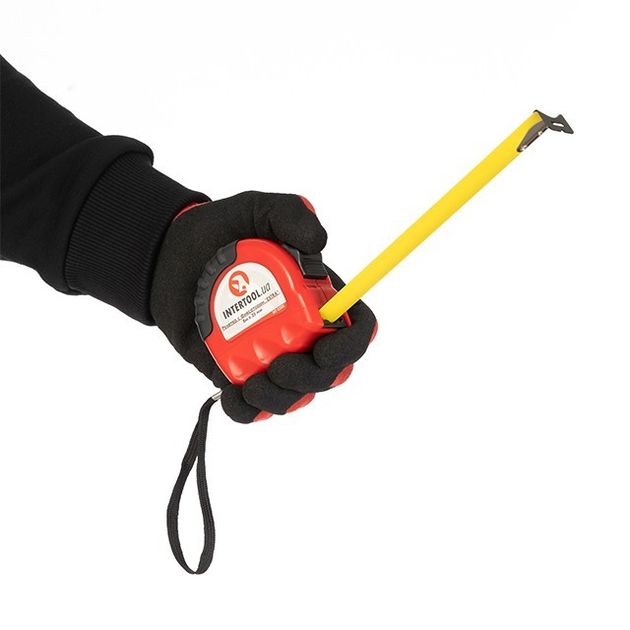 Рулетка металлическая 8 м x 25 мм EXTRA INTERTOOL MT-0208, фото , изображение 6 | SNABZHENIE.com.ua Рулетка металлическая 8 м x 25 мм EXTRA INTERTOOL MT-0208, фото , изображение 6 | SNABZHENIE.com.ua