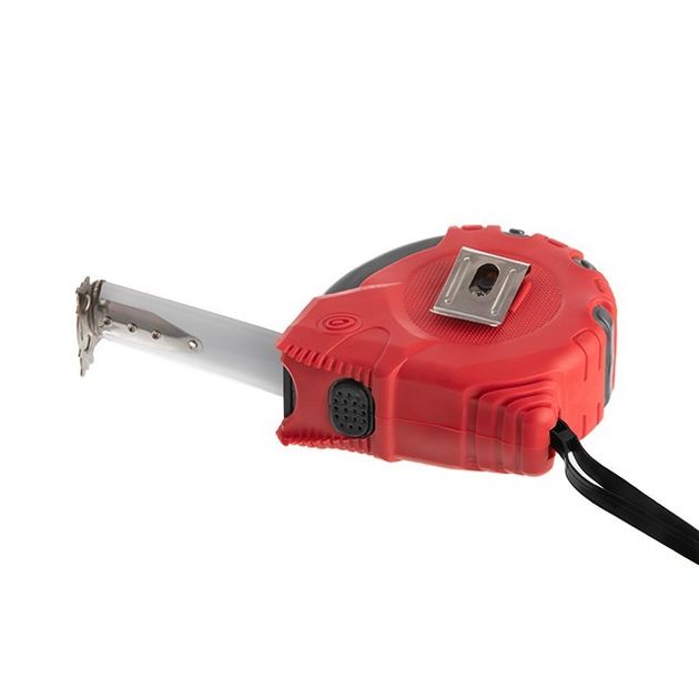 Рулетка INTERTOOL MT-0308 8 м x 25 мм с металлическим полотном, фото , изображение 5 | SNABZHENIE.com.ua Рулетка INTERTOOL MT-0308 8 м x 25 мм с металлическим полотном, фото , изображение 5 | SNABZHENIE.com.ua