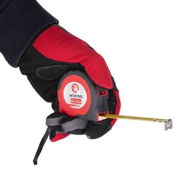 Рулетка 3м с фиксатором INTERTOOL MT-0403, фото , изображение 6 | SNABZHENIE.com.ua Рулетка 3м с фиксатором INTERTOOL MT-0403, фото , изображение 6 | SNABZHENIE.com.ua