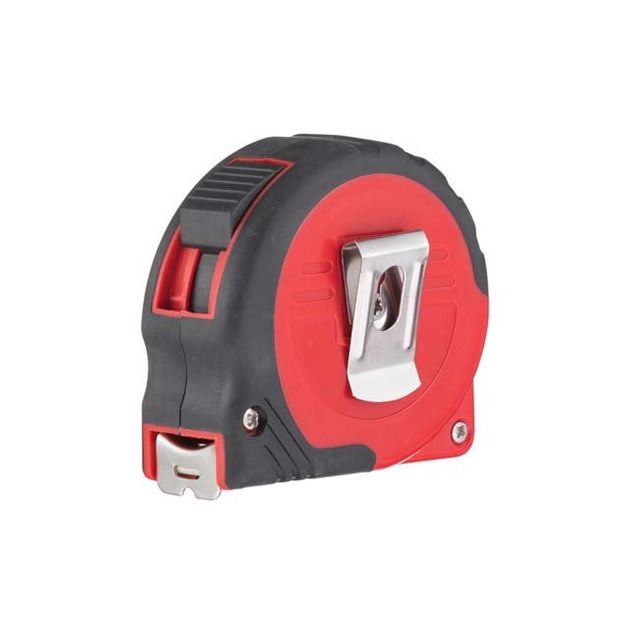 Рулетка INTERTOOL MT-0405 5м*19мм с фиксатором, фото , изображение 3 | SNABZHENIE.com.ua Рулетка INTERTOOL MT-0405 5м*19мм с фиксатором, фото , изображение 3 | SNABZHENIE.com.ua