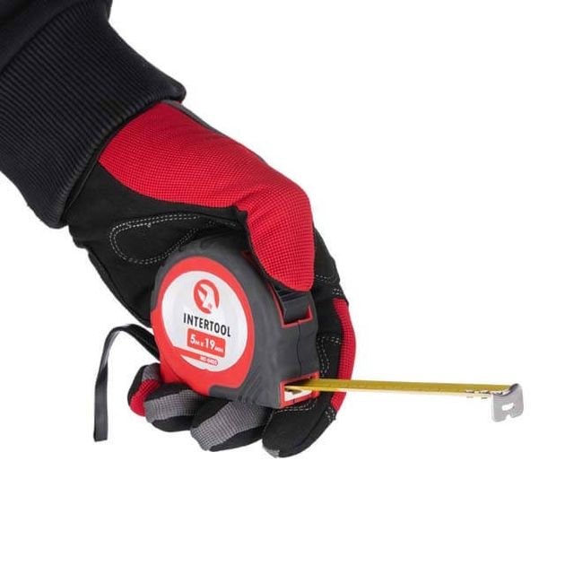 Рулетка INTERTOOL MT-0405 5м*19мм с фиксатором, фото , изображение 6 | SNABZHENIE.com.ua Рулетка INTERTOOL MT-0405 5м*19мм с фиксатором, фото , изображение 6 | SNABZHENIE.com.ua