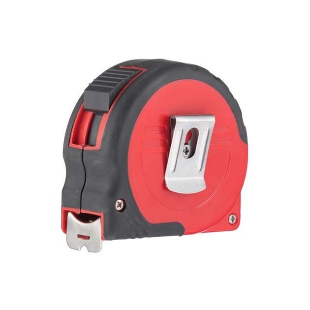 Рулетка 8м*25мм с фиксатором INTERTOOL MT-0408, фото , изображение 3 | SNABZHENIE.com.ua Рулетка 8м*25мм с фиксатором INTERTOOL MT-0408, фото , изображение 3 | SNABZHENIE.com.ua