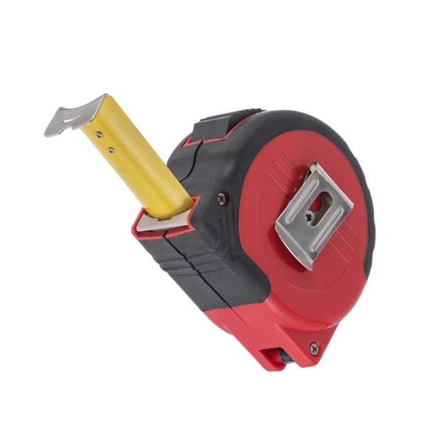 Рулетка 8м*25мм с фиксатором INTERTOOL MT-0408, фото , изображение 4 | SNABZHENIE.com.ua Рулетка 8м*25мм с фиксатором INTERTOOL MT-0408, фото , изображение 4 | SNABZHENIE.com.ua