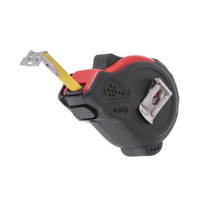 Рулетка стальная 5м*19мм с фиксатором Супер Магнит INTERTOOL, фото , изображение 4 | SNABZHENIE.com.ua Рулетка стальная 5м*19мм с фиксатором Супер Магнит INTERTOOL, фото , изображение 4 | SNABZHENIE.com.ua