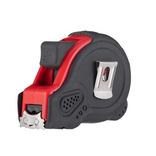 Рулетка 8м*25мм с фиксатором и магнитом INTERTOOL MT-0608, фото , изображение 3 | SNABZHENIE.com.ua Рулетка 8м*25мм с фиксатором и магнитом INTERTOOL MT-0608, фото , изображение 3 | SNABZHENIE.com.ua