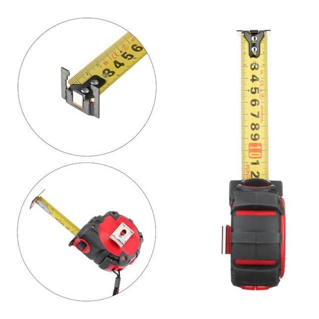 Рулетка STORM INTERTOOL MT-0848, 8м*25мм, двухсторонняя шкала, фото , изображение 3 | SNABZHENIE.com.ua Рулетка STORM INTERTOOL MT-0848, 8м*25мм, двухсторонняя шкала, фото , изображение 3 | SNABZHENIE.com.ua