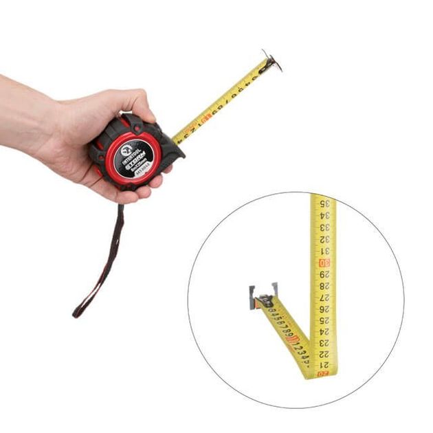 Рулетка STORM INTERTOOL MT-0848, 8м*25мм, двухсторонняя шкала, фото , изображение 4 | SNABZHENIE.com.ua Рулетка STORM INTERTOOL MT-0848, 8м*25мм, двухсторонняя шкала, фото , изображение 4 | SNABZHENIE.com.ua