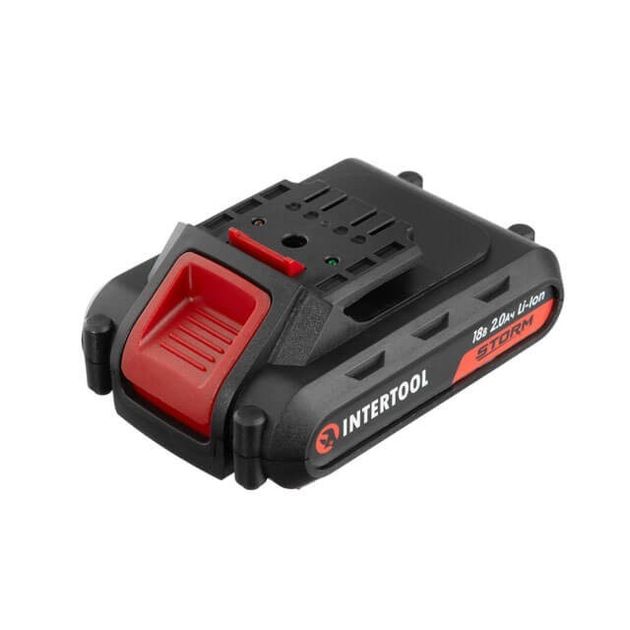 Аккумулятор Li-Ion 18 В 2.0 Ач для дрели-шуруповерта INTERTOOL WT-0312, фото  | SNABZHENIE.com.ua