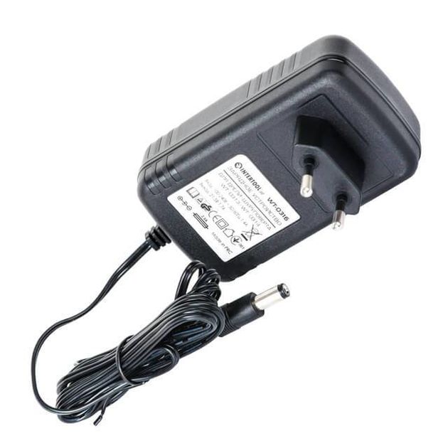 Зарядное устройство для дрели-шуруповерта Li-Ion 18В INTERTOOL WT-0316, фото  | SNABZHENIE.com.ua