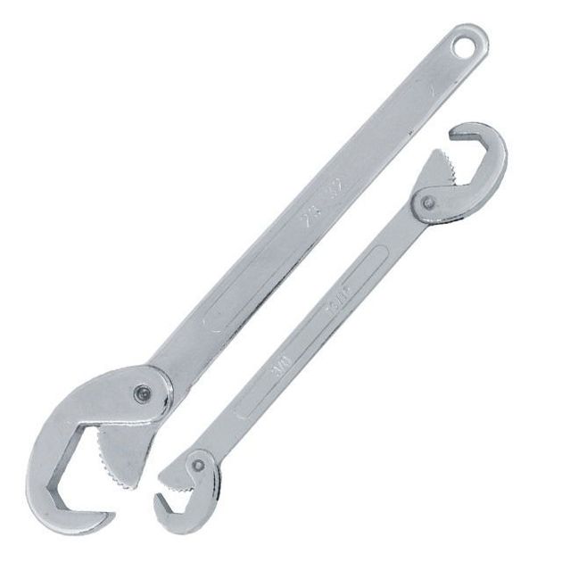 Накидные ключи трубные 9-32 мм INTERTOOL XT-3002, фото  | SNABZHENIE.com.ua