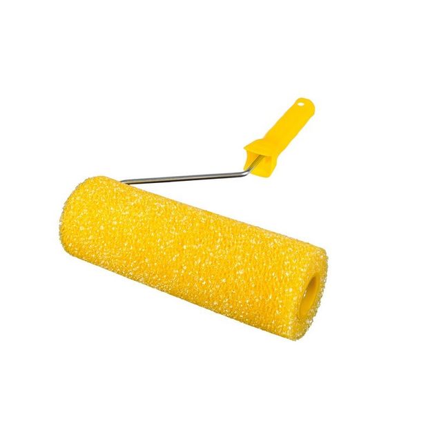 Валик малярний структурний MASTERTOOL Moltopren Decor 80/230 мм Ø 6 мм з ручкою 92-6104, фото , зображення 2 | SNABZHENIE.com.ua Валик малярний структурний MASTERTOOL Moltopren Decor 80/230 мм Ø 6 мм з ручкою 92-6104, фото , зображення 2 | SNABZHENIE.com.ua