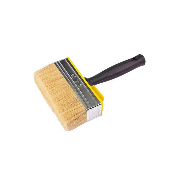 Макловиця MASTERTOOL 140х40х45 мм натуральна щетина з пластиковою ручкою 91-9614, фото  | SNABZHENIE.com.ua
