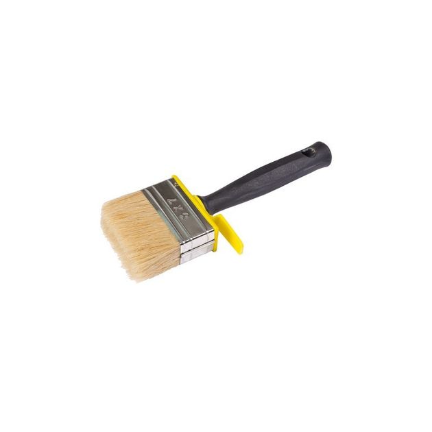 Макловица MASTERTOOL 70х30х40 мм натуральная щетина с пластиковой ручкой, фото  | SNABZHENIE.com.ua