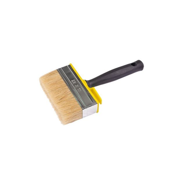 Макловица MASTERTOOL 120х30х40 мм натуральная щетина с пластиковой ручкой, фото  | SNABZHENIE.com.ua