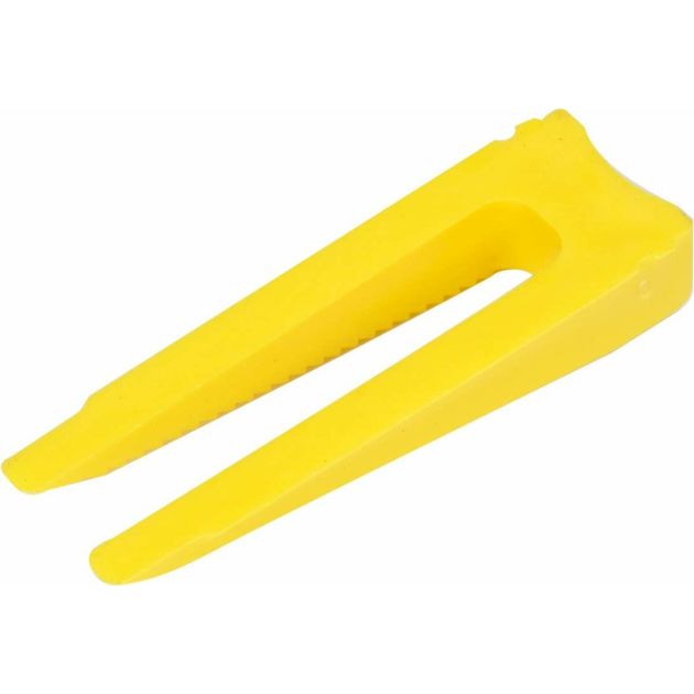 Кліпси і клини для викладання керамічної плитки VOREL: 3 мм, t≤ 14 мм. 100 шт., фото , зображення 3 | SNABZHENIE.com.ua