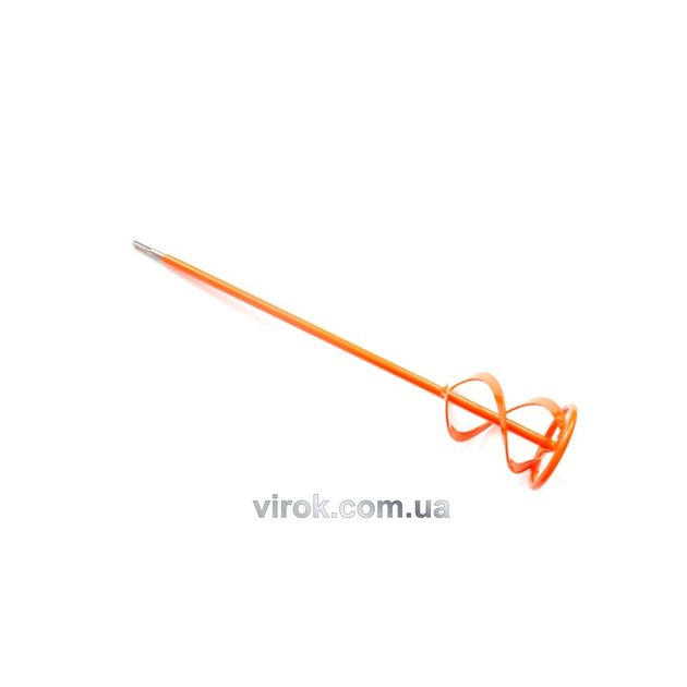 Миксер для раствора и клея VIROK SDS+. Ø= 120 x 600 мм с креплением [10], фото  | SNABZHENIE.com.ua