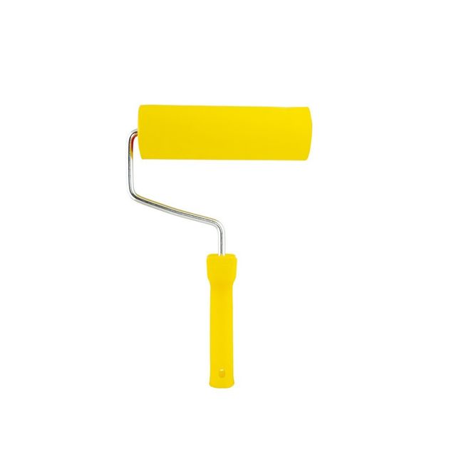 Валик прижимний для шпалер MASTERTOOL 58/180 мм Ø 8 мм з ручкою 92-6418, фото , зображення 2 | SNABZHENIE.com.ua Валик прижимний для шпалер MASTERTOOL 58/180 мм Ø 8 мм з ручкою 92-6418, фото , зображення 2 | SNABZHENIE.com.ua