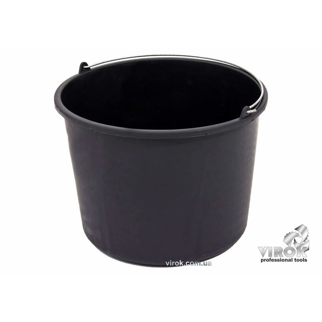 Ведро строительное 20 л VIROK, фото  | SNABZHENIE.com.ua