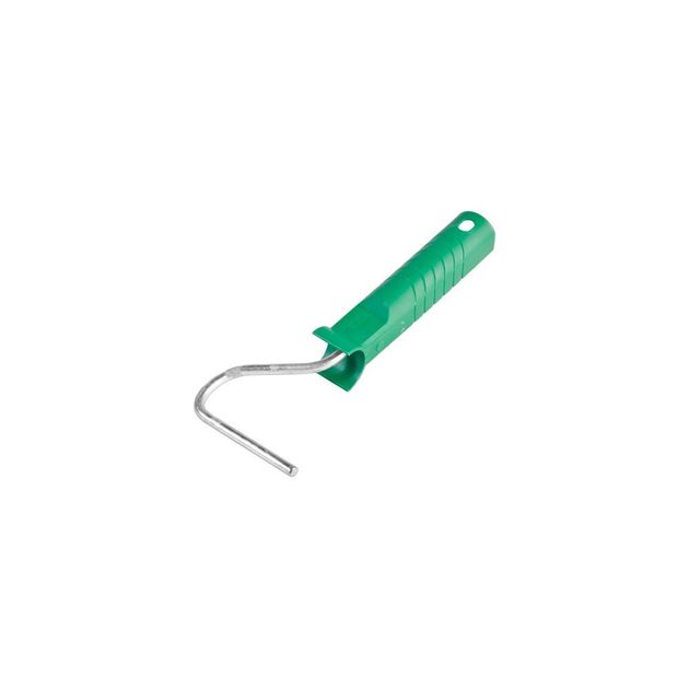 Ручка для малярного валика MASTERTOOL 100 мм d 6 мм 92-7102, фото  | SNABZHENIE.com.ua