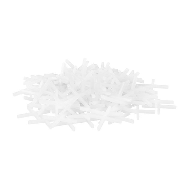 Крестики дистанционные для укладки керамической плитки MASTERTOOL 1.5 мм 120 шт, фото , изображение 2 | SNABZHENIE.com.ua Крестики дистанционные для укладки керамической плитки MASTERTOOL 1.5 мм 120 шт, фото , изображение 2 | SNABZHENIE.com.ua