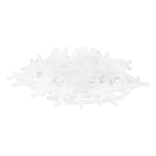 Крестики дистанционные для укладки керамической плитки MASTERTOOL 2.5 мм 120 шт, фото , изображение 2 | SNABZHENIE.com.ua Крестики дистанционные для укладки керамической плитки MASTERTOOL 2.5 мм 120 шт, фото , изображение 2 | SNABZHENIE.com.ua