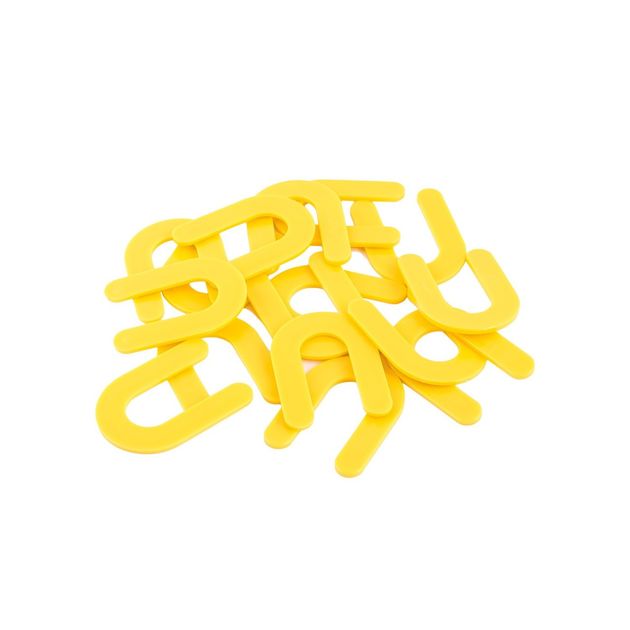 Подкова для укладки керамической плитки MASTERTOOL 2.0 мм, набор 50 шт, фото , изображение 2 | SNABZHENIE.com.ua Подкова для укладки керамической плитки MASTERTOOL 2.0 мм, набор 50 шт, фото , изображение 2 | SNABZHENIE.com.ua