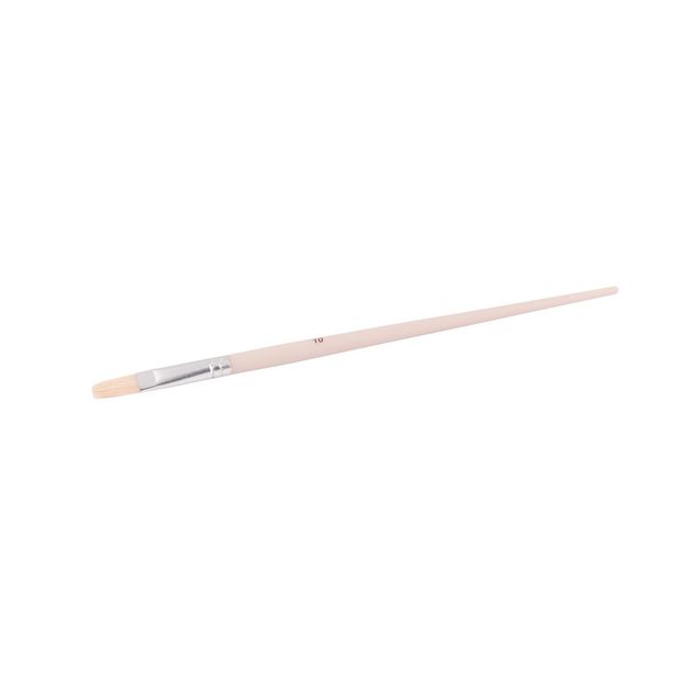 Кисть малярная для подкрашивания MASTERTOOL № 10/12 мм 91-3012, фото  | SNABZHENIE.com.ua