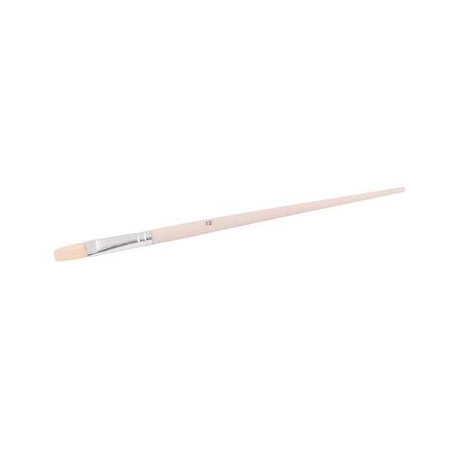 Кисть малярная для подкрашивания MASTERTOOL № 12/18 мм 91-3018, фото  | SNABZHENIE.com.ua