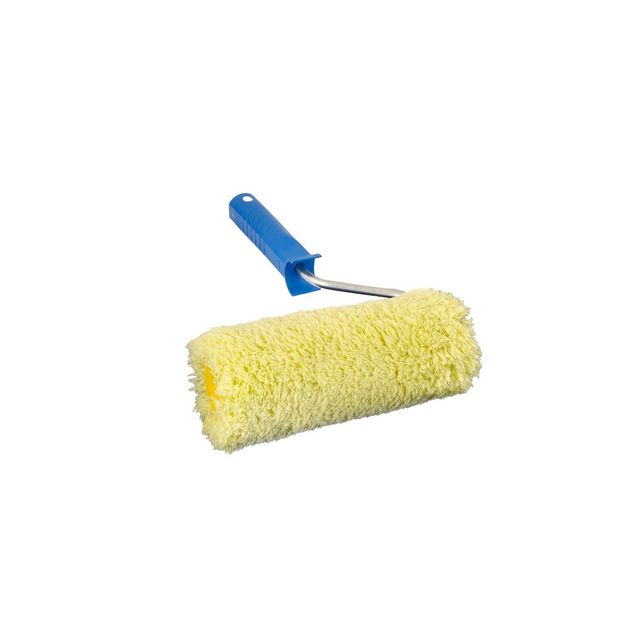 Валик малярный MASTERTOOL Sintex фасадный 58/180/18 мм Ø 8 мм с ручкой 92-5105-P, фото  | SNABZHENIE.com.ua