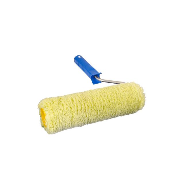 Валик малярный MASTERTOOL Sintex фасадный 58/250/18 мм Ø 8 мм с ручкой 92-5106-P, фото  | SNABZHENIE.com.ua