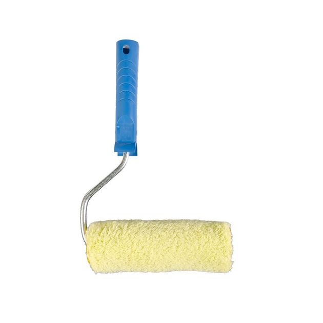 Валик малярный MASTERTOOL Sintex 48/180/18 мм Ø 8 мм с ручкой 92-5103-P, фото , изображение 2 | SNABZHENIE.com.ua