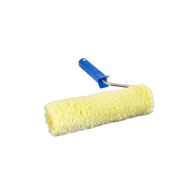 Валик малярный MASTERTOOL Sintex 48/250/18 мм Ø 8 мм с ручкой 92-5104-P, фото  | SNABZHENIE.com.ua