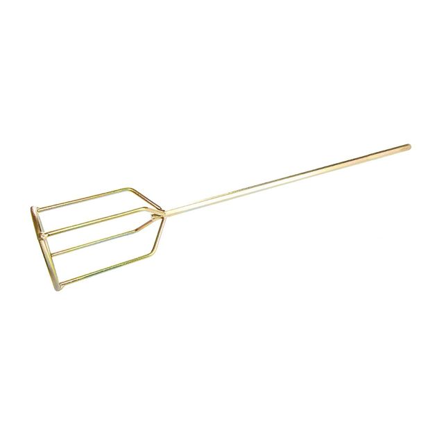 Миксер строительный MASTERTOOL HEX Ø 100 мм L 600 мм 80-0620, фото  | SNABZHENIE.com.ua