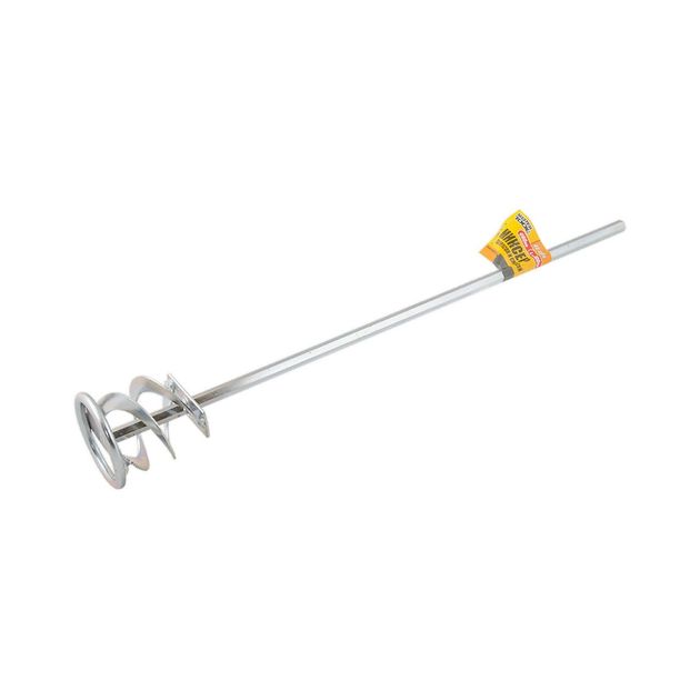 Миксер строительный для красок и смесей MASTERTOOL ленточный HEX Ø 60 мм L 400 мм 80-0016, фото  | SNABZHENIE.com.ua