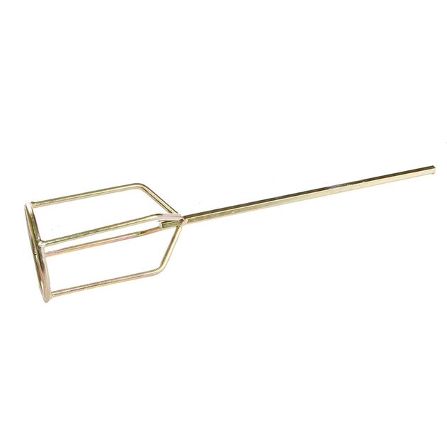 Миксер строительный MASTERTOOL HEX Ø 80 мм L 400 мм 80-0618, фото  | SNABZHENIE.com.ua