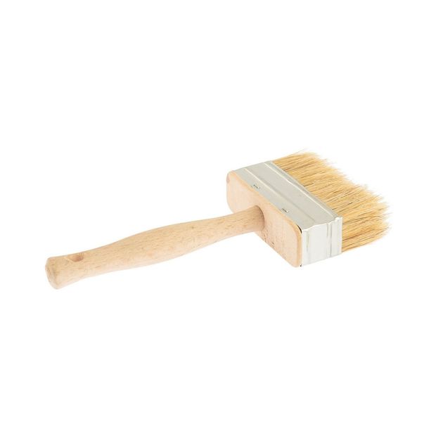 Макловица MASTERTOOL 90х30 мм натуральная щетина с деревянной ручкой, фото , изображение 2 | SNABZHENIE.com.ua