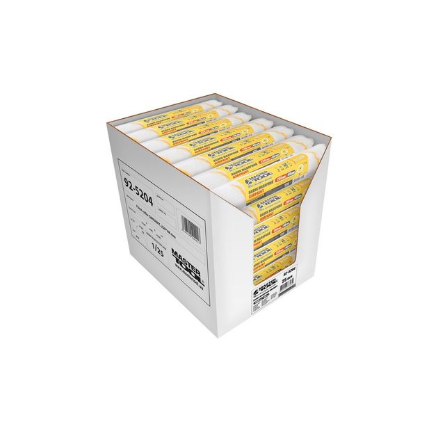 Валик малярный MASTERTOOL Girpaint 48/250/11 мм Ø 8 мм, фото , изображение 4 | SNABZHENIE.com.ua