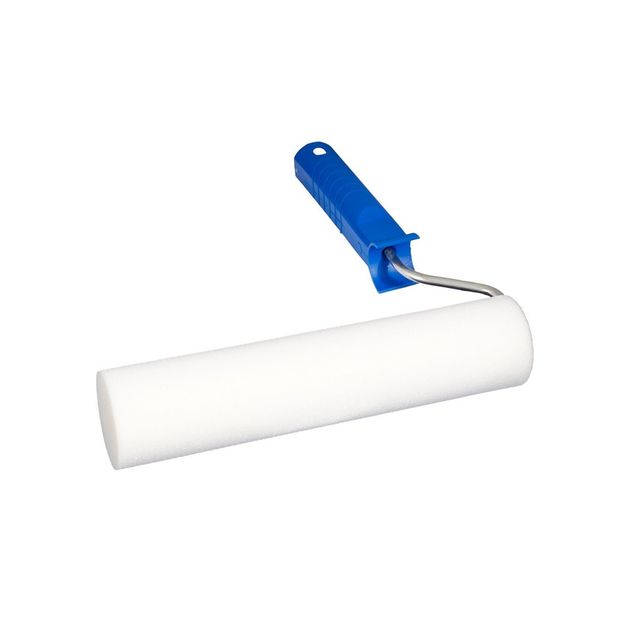Валик малярный MASTERTOOL Moltopren 50/250 мм Ø 6 мм с ручкой 92-8255-Р, фото  | SNABZHENIE.com.ua