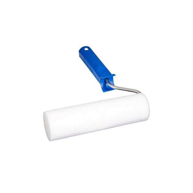 Валик малярный MASTERTOOL Moltopren 50/180 мм Ø 6 мм с ручкой 92-8195-Р, фото  | SNABZHENIE.com.ua